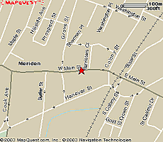 39 West Main St, Meriden, CT - (Mapquest)